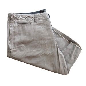 Paperback Cotton Mens Shorts Gray 5 Pocket Frayed Hem